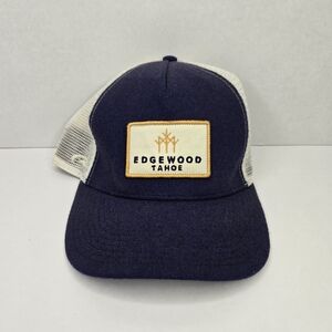 Edgewood Tahoe Trucker Hat Snap Back Golf Course